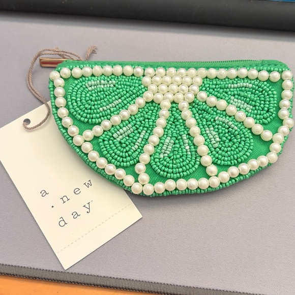 Set of 3 Citrus Beaded Coin Purses | A New Day; Target Brand - Picture 12 of 16